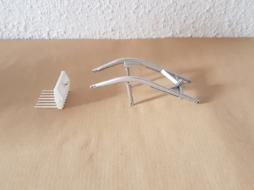 Preview: Bausatz Gabel für weise toys Baas Frontlader